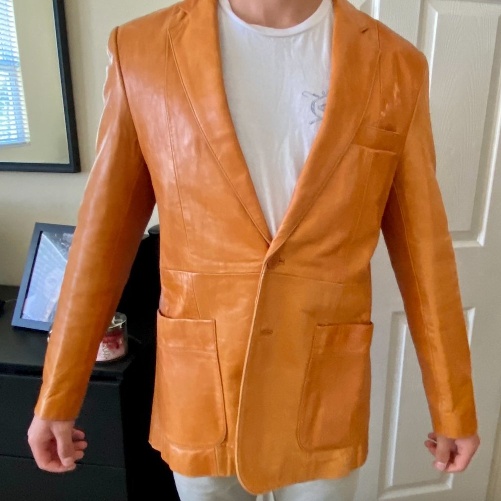 Genuine Leather Jacket